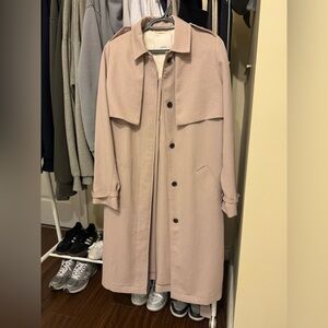 Wilfred Blush Trench Coat